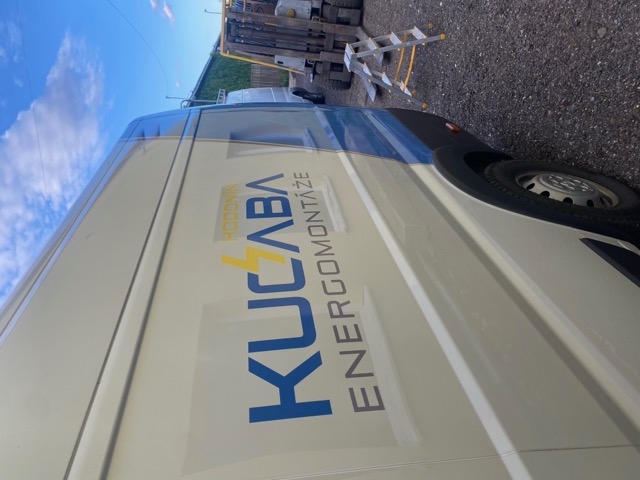 Montážní vůz Kučaba Energomontáže