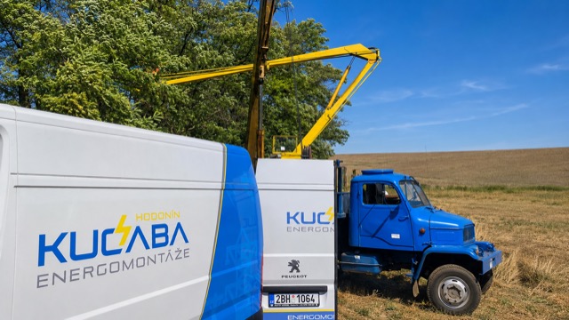 Technika Kučaba Energomontáže v terénu